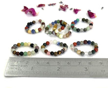 Load image into Gallery viewer, Crystal Beaded Elasticated Ring Size Fits For All