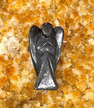 Load image into Gallery viewer, Shungite Crystal Angel