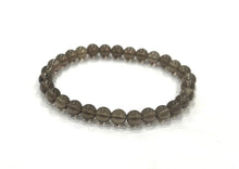 Load image into Gallery viewer, Smoky Quartz Crystal Beaded Bracelet