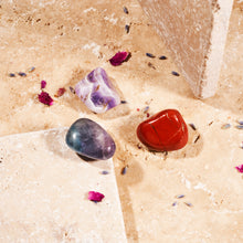 Load image into Gallery viewer, "Crystals For Children" Tumble Stone Set Reiki Charged