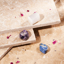 Load image into Gallery viewer, "Crystals For Sleep" Tumble Stone Set Reiki Charged