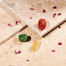 Load image into Gallery viewer, "Crystals For Good Luck" Tumble Stone Set Reiki Charged