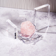 Load image into Gallery viewer, Rose Quartz SMALL Raw Chunk Crystal Piece |Reiju
