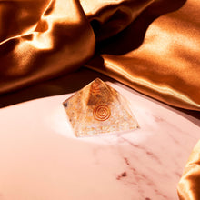 Load image into Gallery viewer, Large Opalite Orgone Crystal Pyramid