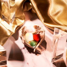 Load image into Gallery viewer, Calming & Soothing Crystal Gift Set in Angel Wings Dish