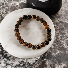 Load image into Gallery viewer, Tigers Eye 'Grounding' Bracelet