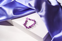 Load image into Gallery viewer, Amethyst Natural Crystal Stone Chips Power Bracelet For Calming |Reiju