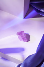 Load image into Gallery viewer, Amethyst Raw Natural Crystal Stone Chunk Piece - Reiki Charged