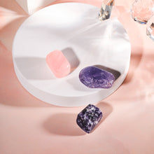 Load image into Gallery viewer, "Crystals For Anxiety Relief" Tumble Stone Set Reiki Charged |Reiju