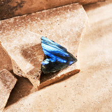 Load image into Gallery viewer, Labradorite Raw Crystal Slice Natural & Unique