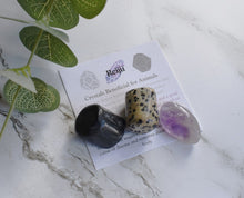 Load image into Gallery viewer, "Crystals For Animals" Tumble Stone Set Reiki Charged