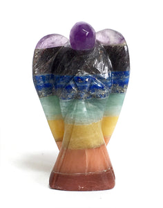 Chakra Crystal Angel Seven Different Types Included - Krystal Gifts UK