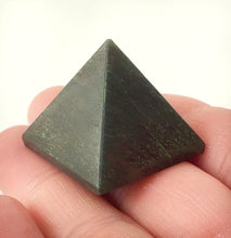 Load image into Gallery viewer, Green Mica Crystal Pyramid