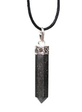 Load image into Gallery viewer, Hematite Crystal Pendant