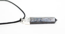 Load image into Gallery viewer, Hematite Crystal Pendant