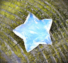 Load image into Gallery viewer, Opalite Crystal Carved Star  |Reiju