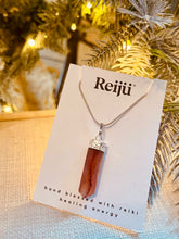 Load image into Gallery viewer, Carnelian Crystal Pendant