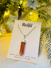 Load image into Gallery viewer, Carnelian Crystal Pendant