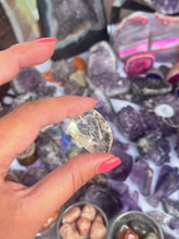 Load image into Gallery viewer, Citrine Polished Tumble Stone - Attract Financial Wealth and Abundance |Reiju