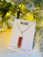 Load image into Gallery viewer, Carnelian Crystal Pendant