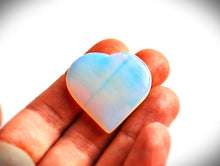 Load image into Gallery viewer, Opalite Crystal Gemstone Heart