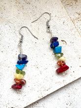 Load image into Gallery viewer, Chakra Crystals Handmade Earrings Set Nickel Free