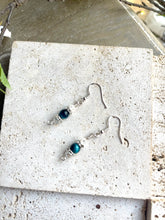 Load image into Gallery viewer, Blue Tigers Eye Polished Natural Beads 'Handmade By Michelle' Earring Set