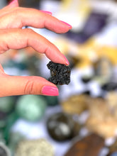 Load image into Gallery viewer, Tektite Crystal Tumble Stone