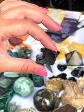 Load image into Gallery viewer, Tektite Crystal Tumble Stone