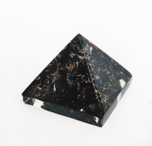 Load image into Gallery viewer, Black Tourmaline Crystal Orgone Pyramid - Krystal Gifts UK