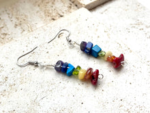 Load image into Gallery viewer, Chakra Crystals Handmade Earrings Set Nickel Free