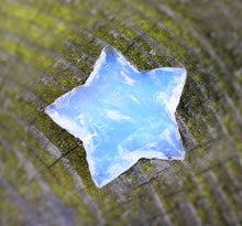 Load image into Gallery viewer, Opalite Crystal Carved Star  |Reiju