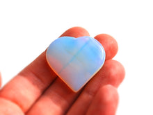 Load image into Gallery viewer, Opalite Crystal Gemstone Heart