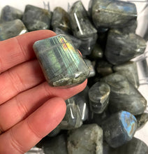 Load image into Gallery viewer, Labradorite High Grade Crystal Tumble Stone
