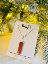 Load image into Gallery viewer, Carnelian Crystal Pendant