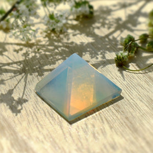Opalite Crystal Pyramid