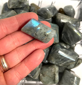 Labradorite High Grade Crystal Tumble Stone