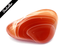 Load image into Gallery viewer, "Carnelian Crystal Tumble Stone - Energy & Motivation Booster"|Reiju