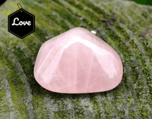 Load image into Gallery viewer, Rose Quartz Crystal Tumble Stone 
Natural Polished Gemstone |Reiju