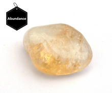 Load image into Gallery viewer, Citrine Polished Tumble Stone - Attract Financial Wealth and Abundance |Reiju