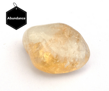 Load image into Gallery viewer, Citrine Polished Tumble Stone