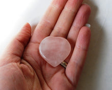 Load image into Gallery viewer, Rose Quartz Crystal Heart