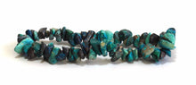 Load image into Gallery viewer, Chrysocolla Natural Crystal Stone Chips Bracelet |Reiju