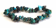 Load image into Gallery viewer, Chrysocolla Natural Crystal Stone Chips Bracelet |Reiju