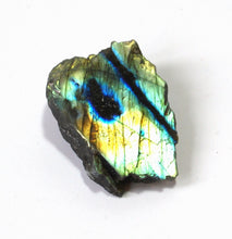 Load image into Gallery viewer, Raw Labradorite Crystal Slice Stone Gift Wrapped Piece - Krystal Gifts UK