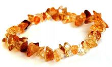 Load image into Gallery viewer, Citrine Yellow Crystal Stone Chips Bracelet