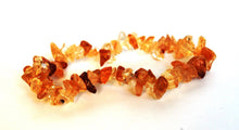 Load image into Gallery viewer, Citrine Yellow Crystal Stone Chips Bracelet