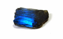 Load image into Gallery viewer, Raw Labradorite Crystal Slice Stone Gift Wrapped Piece - Krystal Gifts UK