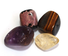 Load image into Gallery viewer, Solar Plexus Chakra Crystal Tumble Stone Healing Set