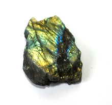 Load image into Gallery viewer, Raw Labradorite Crystal Slice Stone Gift Wrapped Piece - Krystal Gifts UK